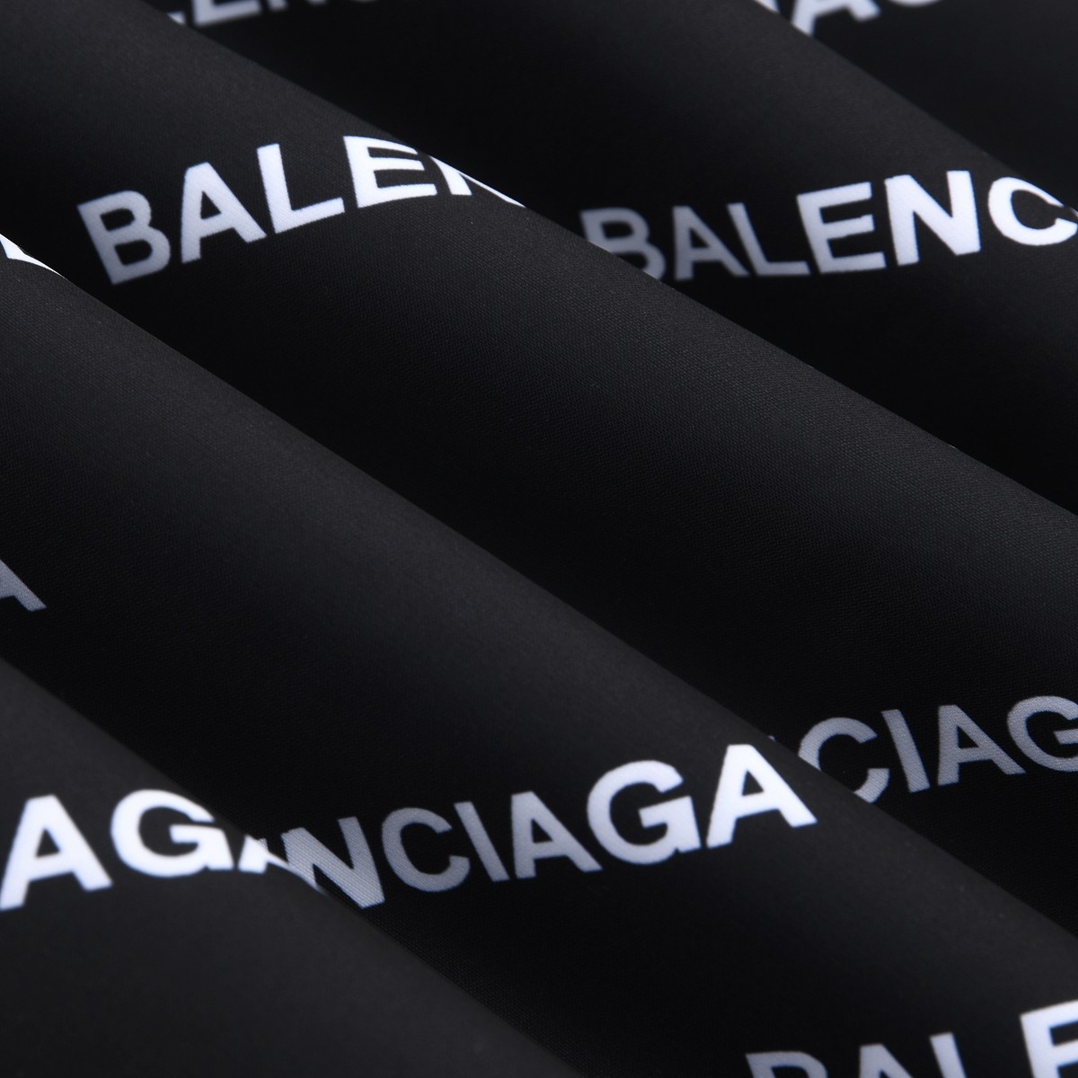 Balenciaga Logo Print Pyjama Trousers - DesignerGu