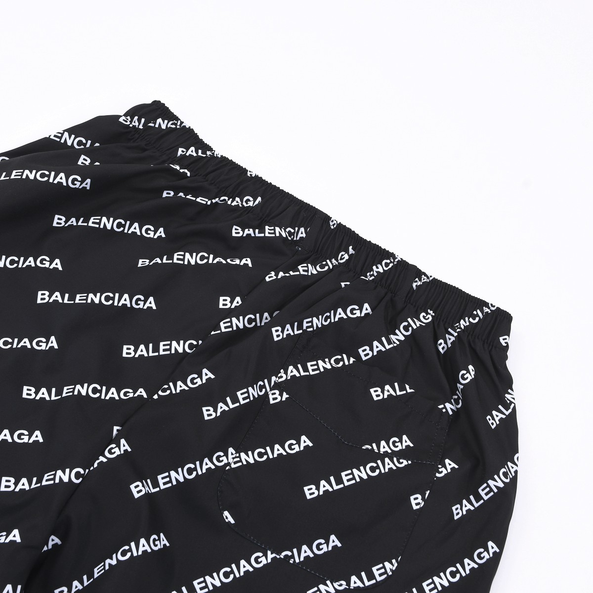 Balenciaga Logo Print Pyjama Trousers - DesignerGu