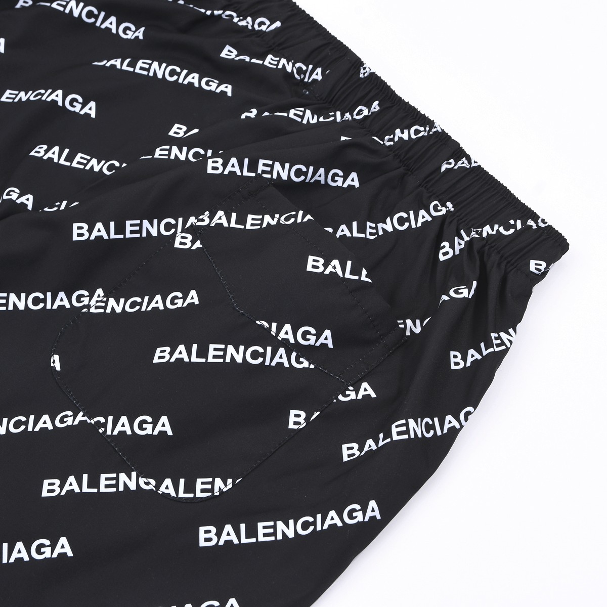 Balenciaga Logo Print Pyjama Trousers - DesignerGu