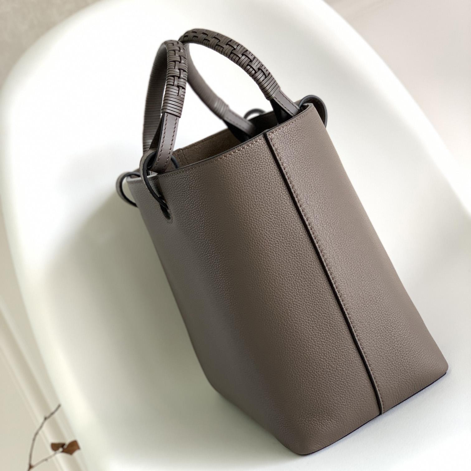 Loewe Small Anagram Tote Bag In Classic Calfskin(29-14-25CM ) - DesignerGu