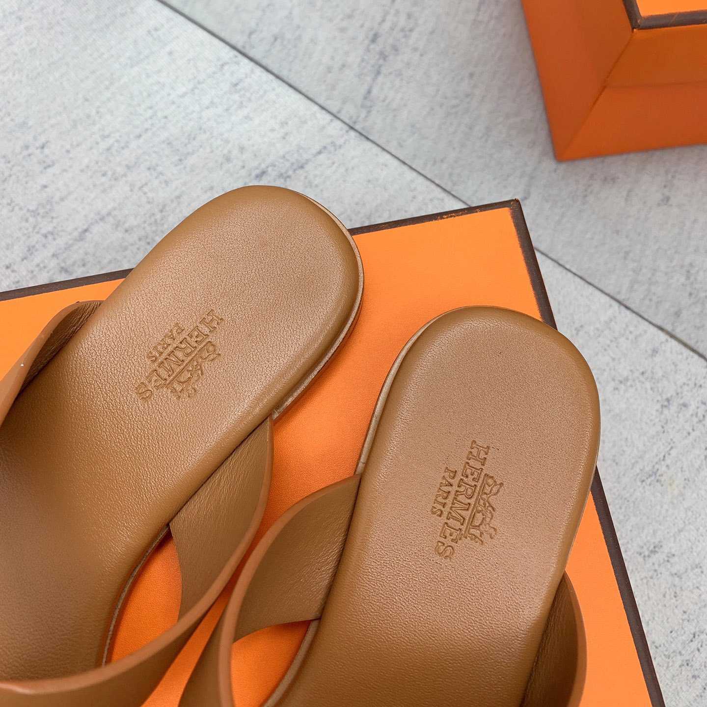 Hermes Devise Sandal - DesignerGu