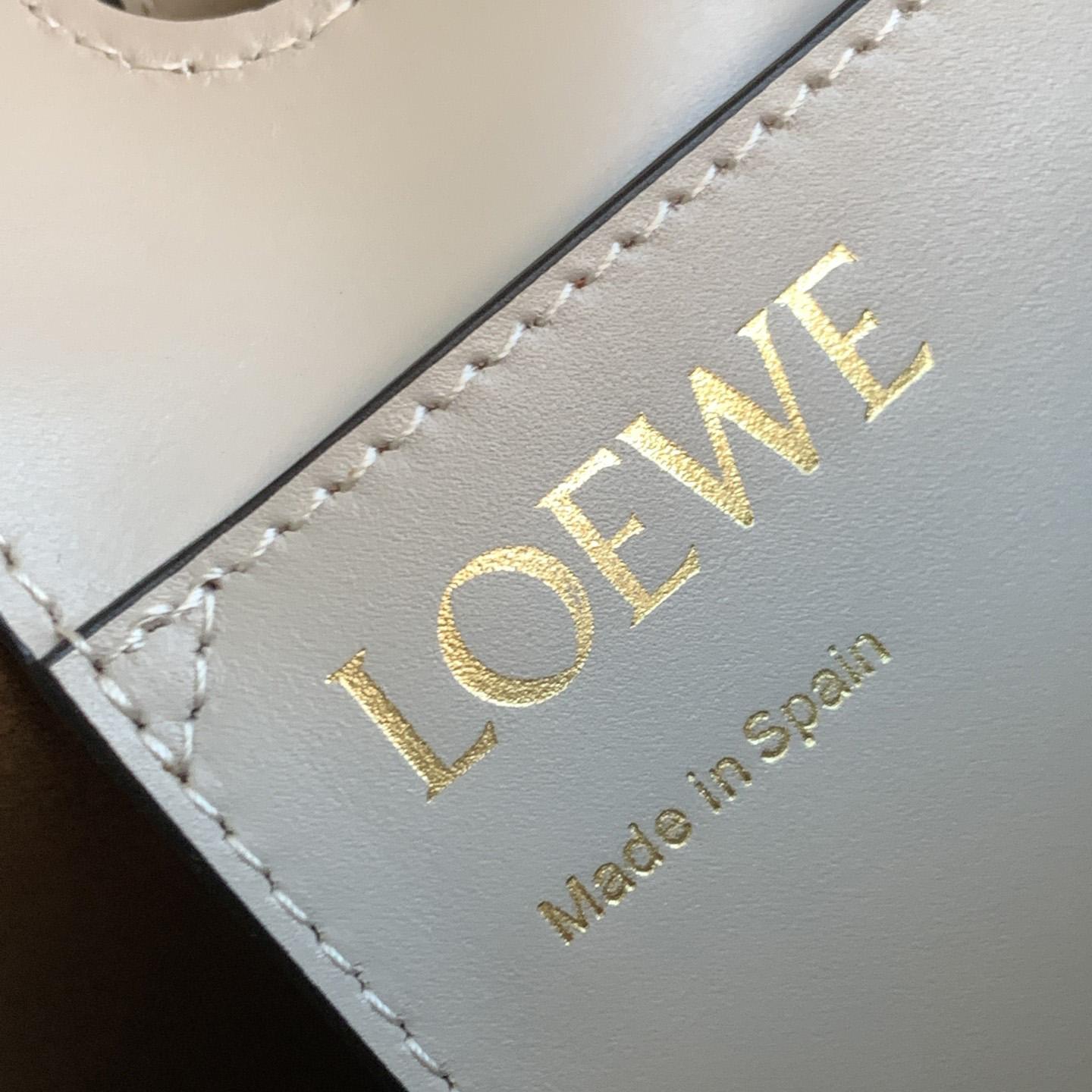 Loewe Small Anagram Tote Bag In Classic Calfskin(29-14-25CM ) - DesignerGu