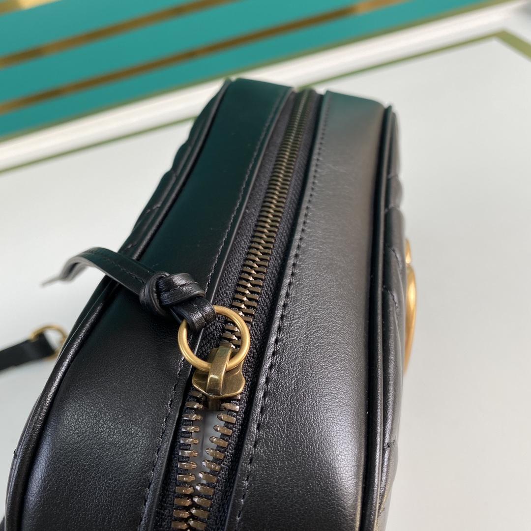 Gucci GG Marmont Small Shoulder Bag(24-12-7cm) - DesignerGu