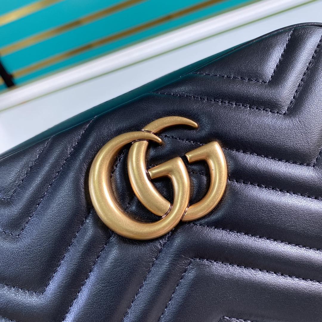 Gucci GG Marmont Small Shoulder Bag(24-12-7cm) - DesignerGu