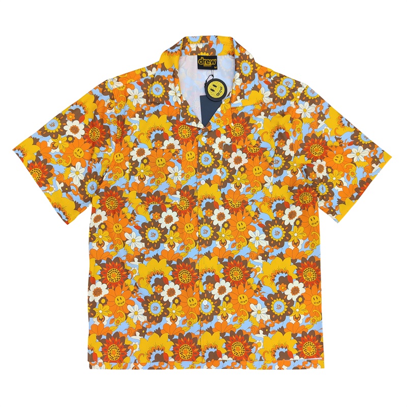 Drew House Rayon Camp Shirt - DesignerGu