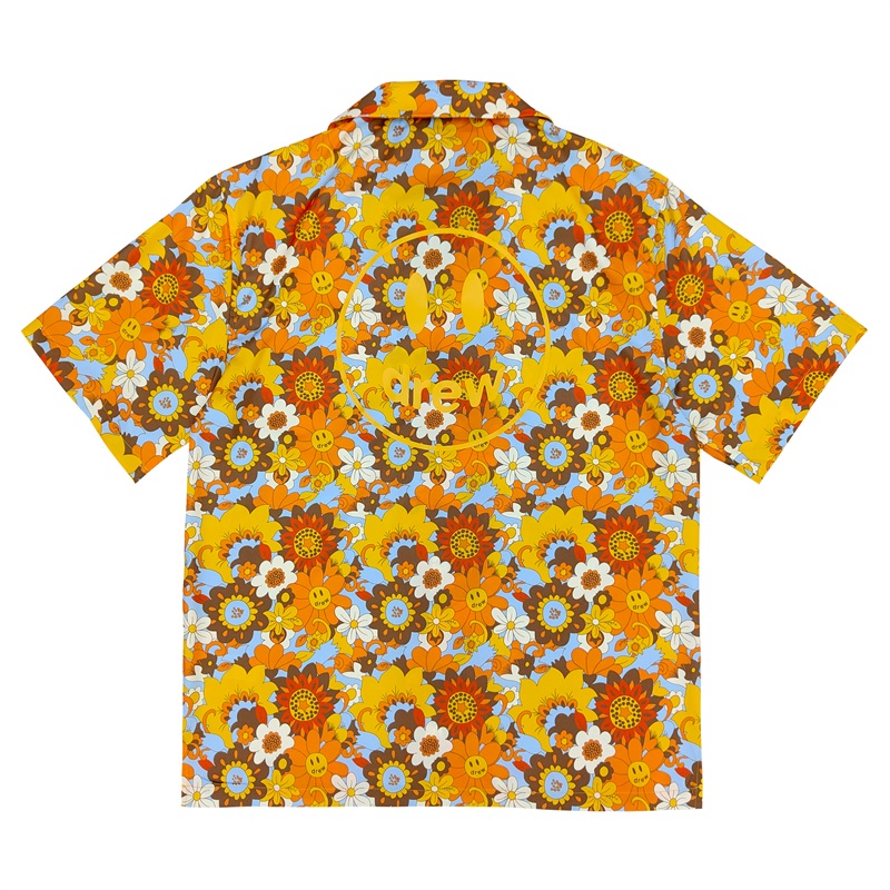 Drew House Rayon Camp Shirt - DesignerGu