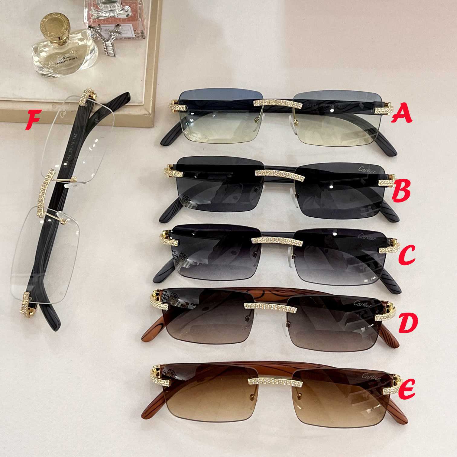 Cartier Sunglasses     CT0144 - DesignerGu