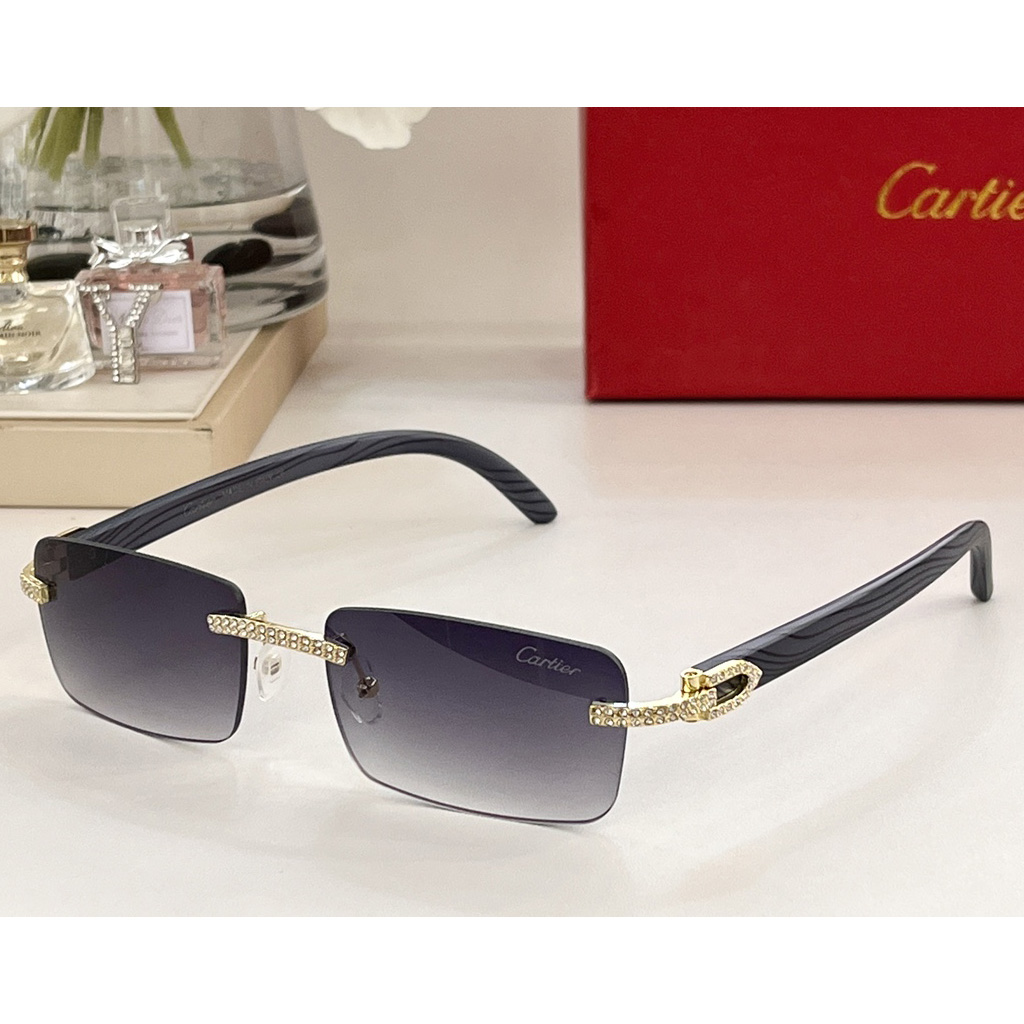 Cartier Sunglasses     CT0144 - DesignerGu