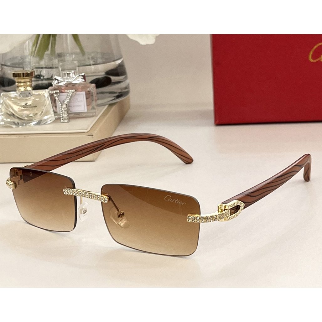 Cartier Sunglasses     CT0144 - DesignerGu