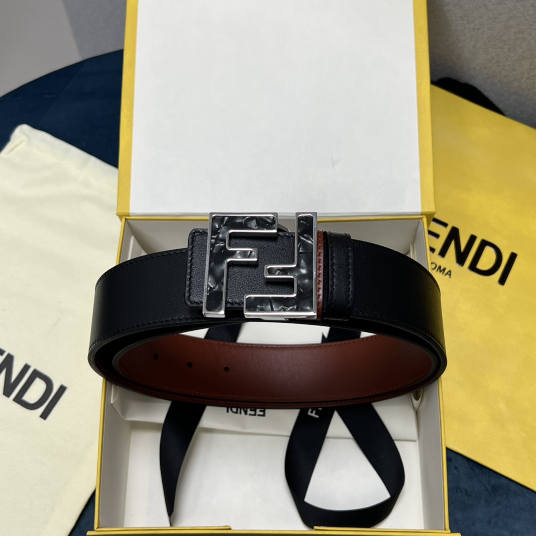 Fendi Bespoke Belt - DesignerGu