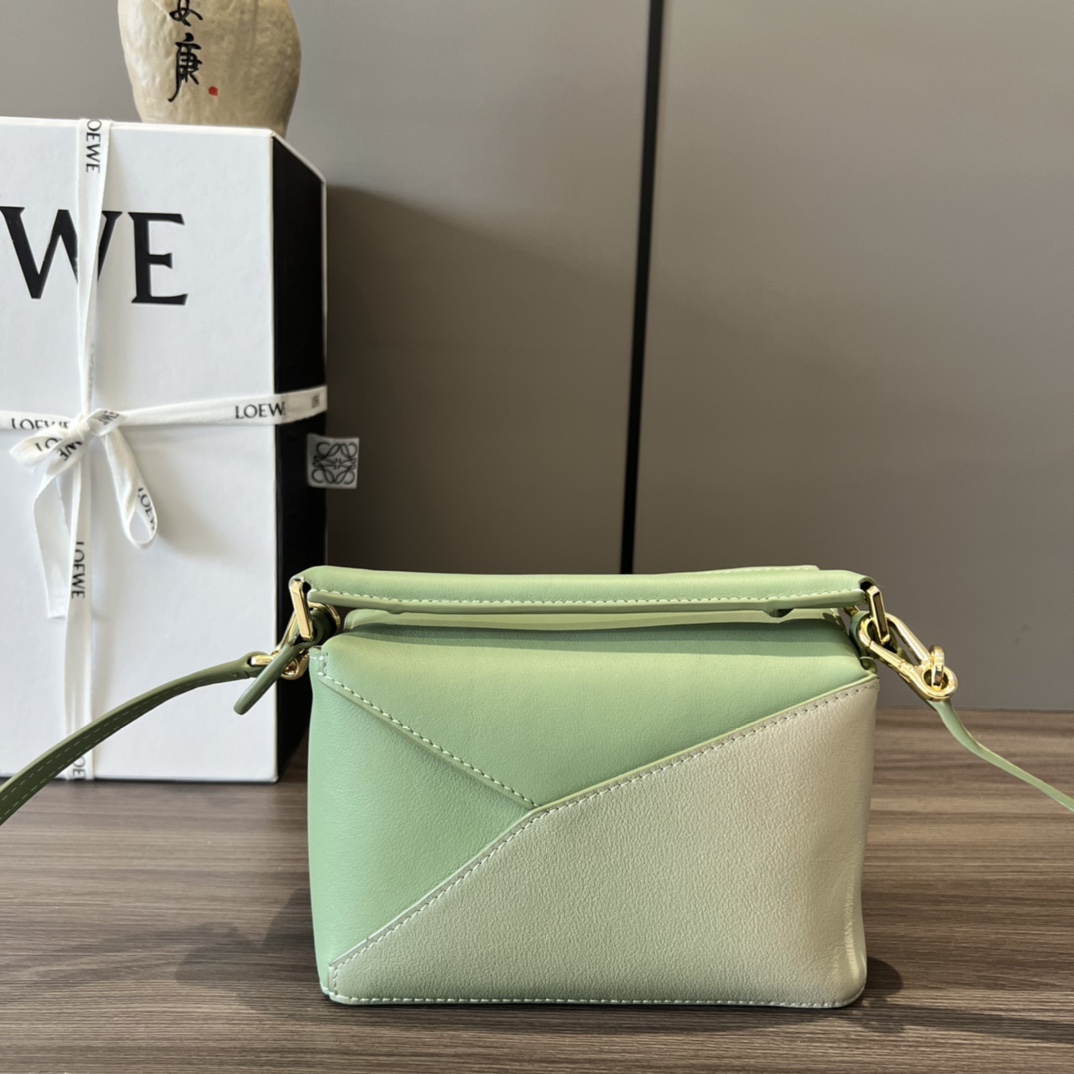 Loewe Mini Puzzle Edge Bag In degrade Nappa Calfskin - DesignerGu