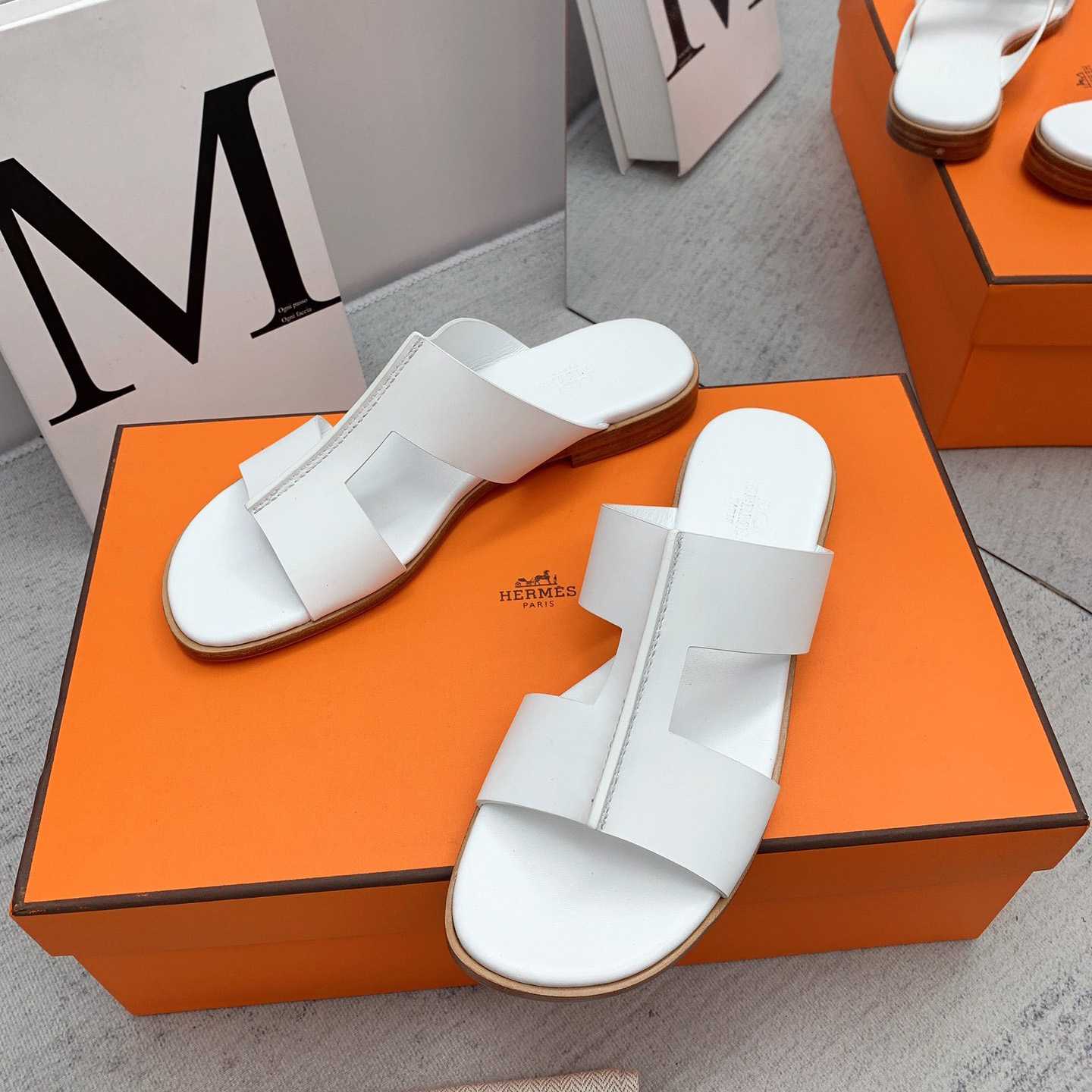 Hermes Devise Sandal - DesignerGu