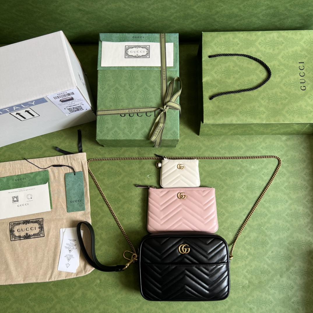 Gucci Double G Multi-Use Mini Bag - DesignerGu