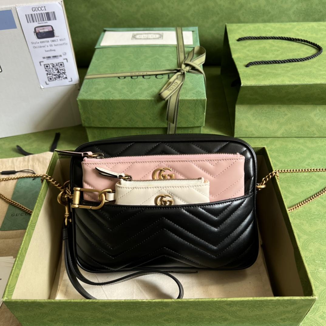 Gucci Double G Multi-Use Mini Bag - DesignerGu