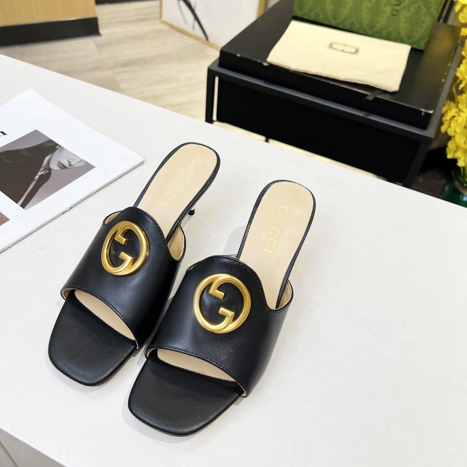 Gucci Blondie Slide Sandal - DesignerGu