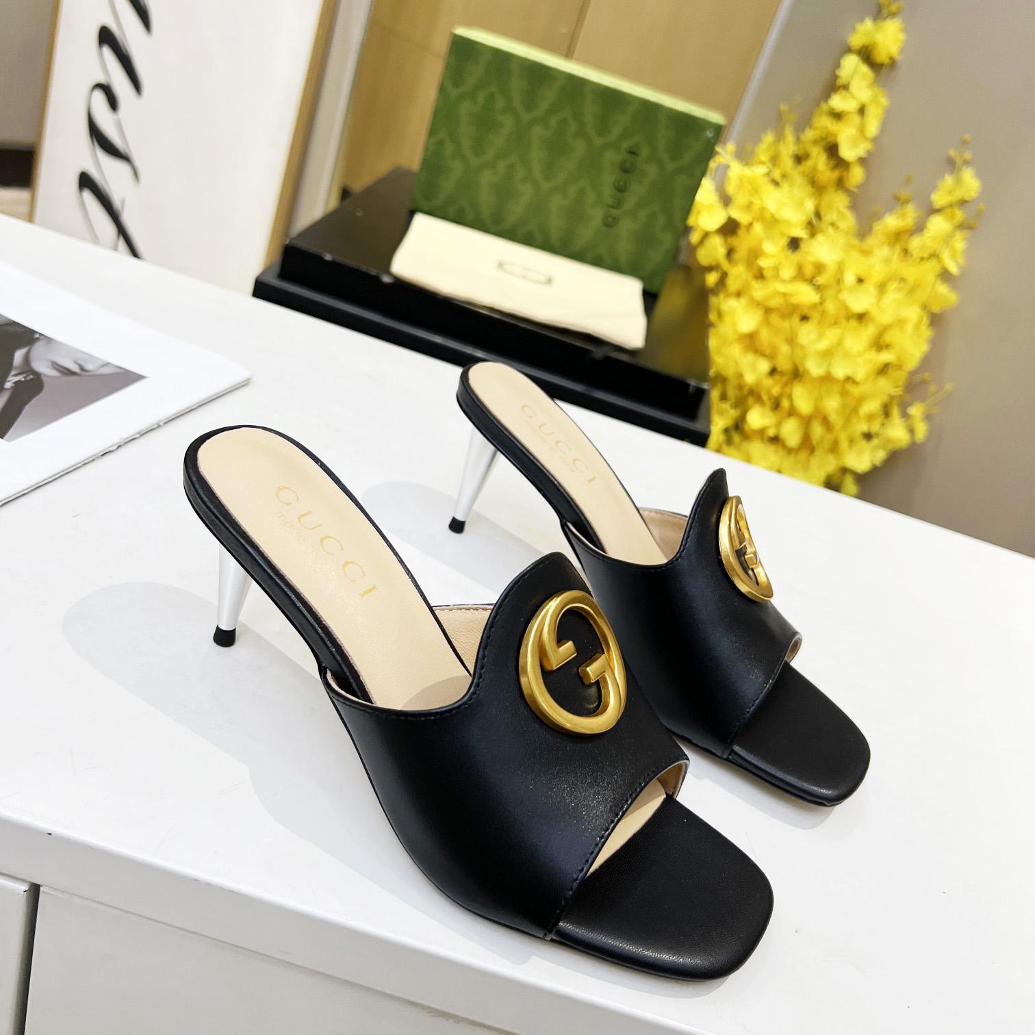 Gucci Blondie Slide Sandal - DesignerGu