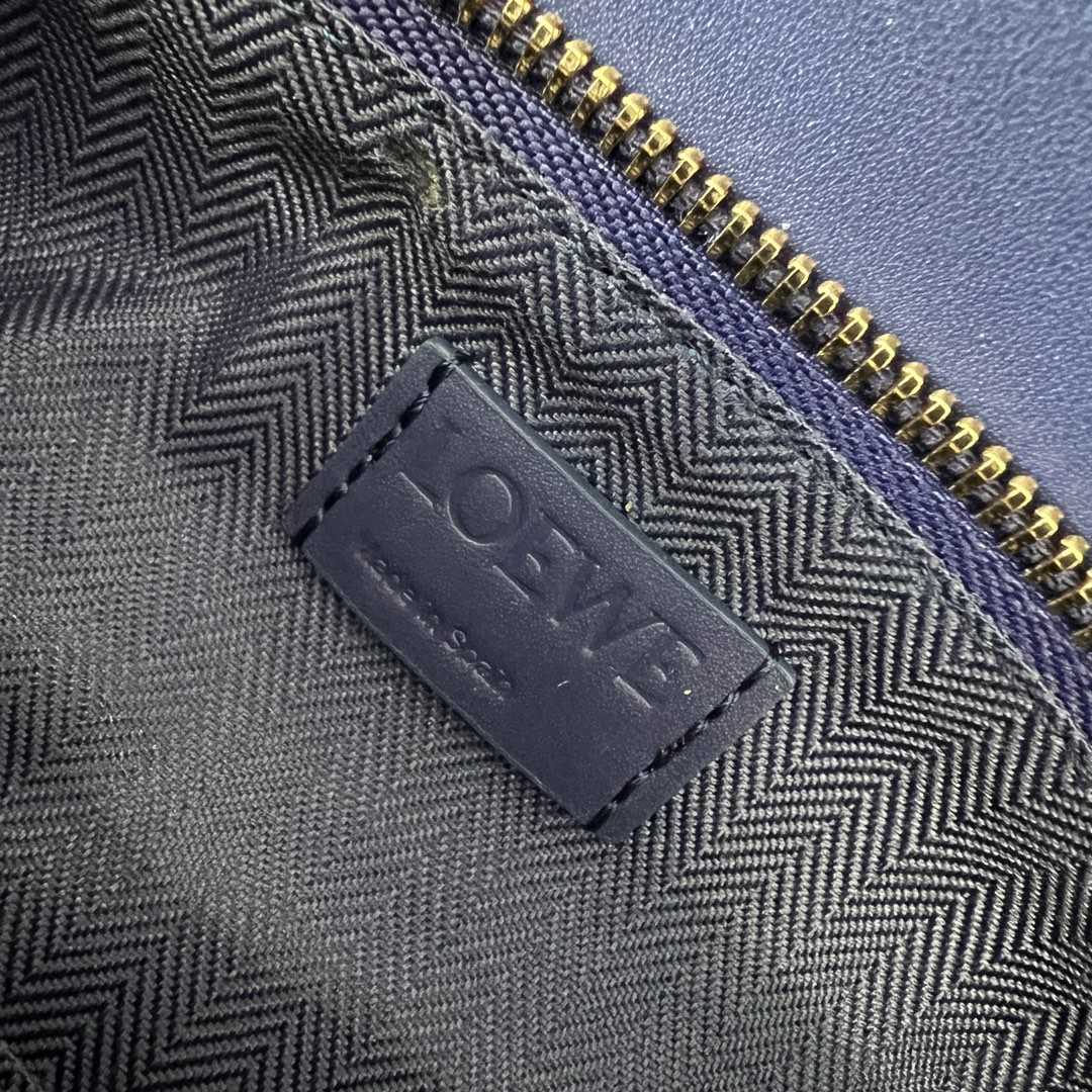 Loewe Small Puzzle Edge Bag In Satin Calfskin - DesignerGu