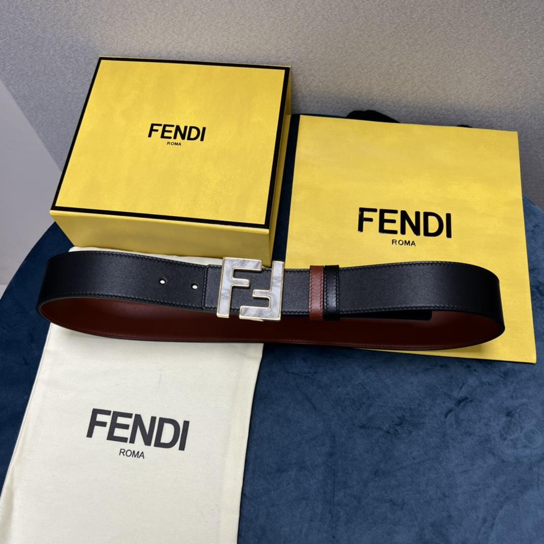 Fendi Bespoke Belt - DesignerGu