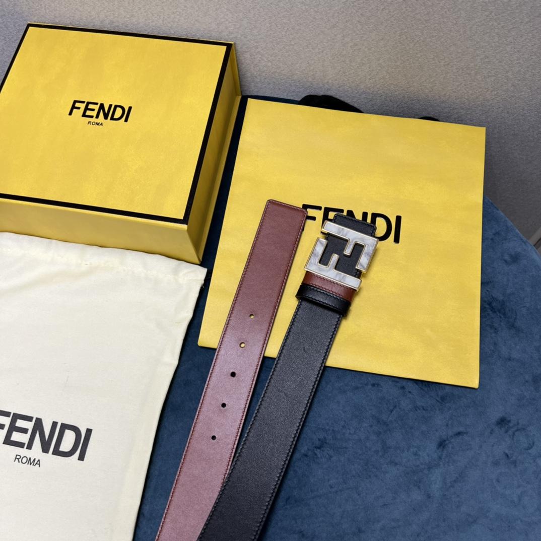 Fendi Bespoke Belt - DesignerGu