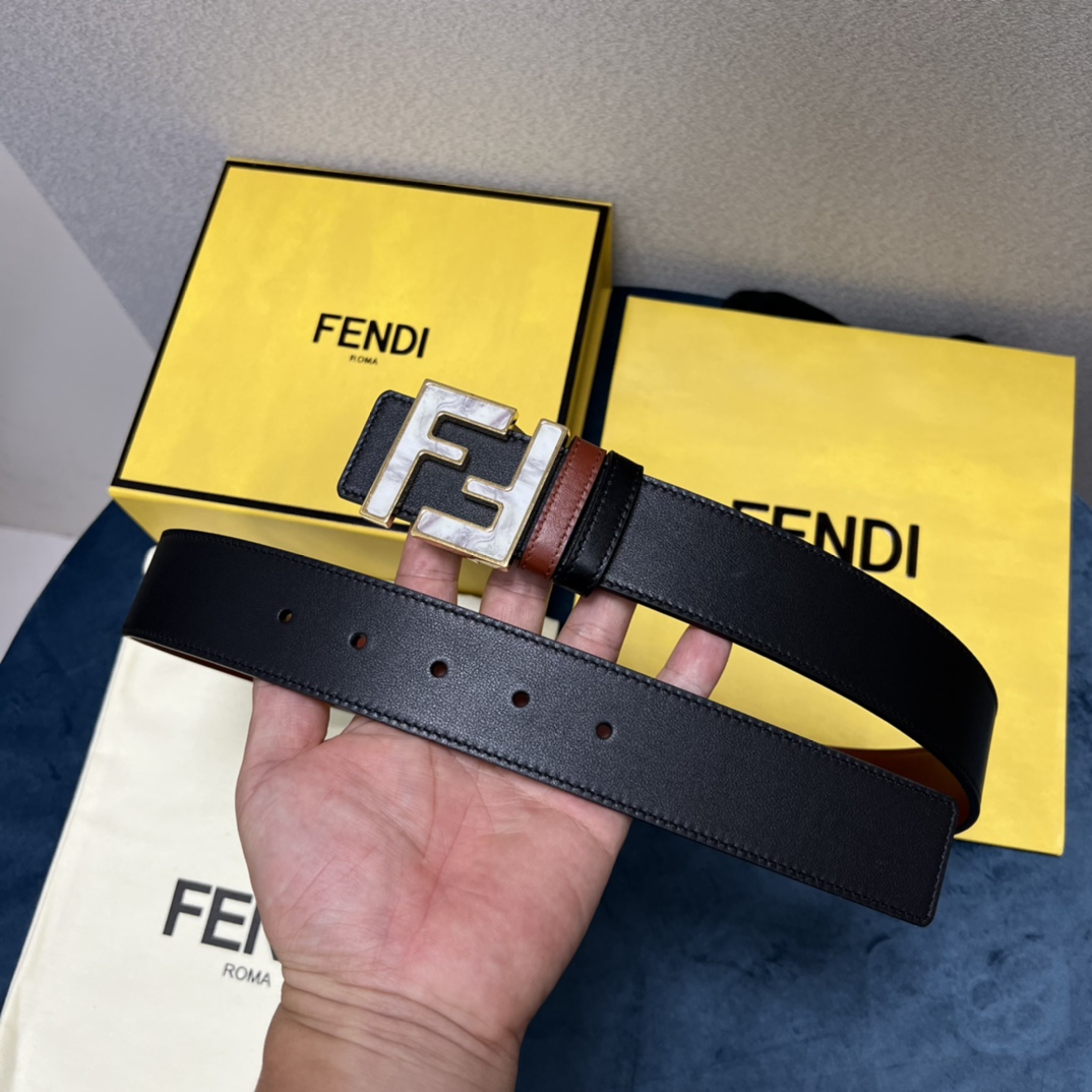 Fendi Bespoke Belt - DesignerGu