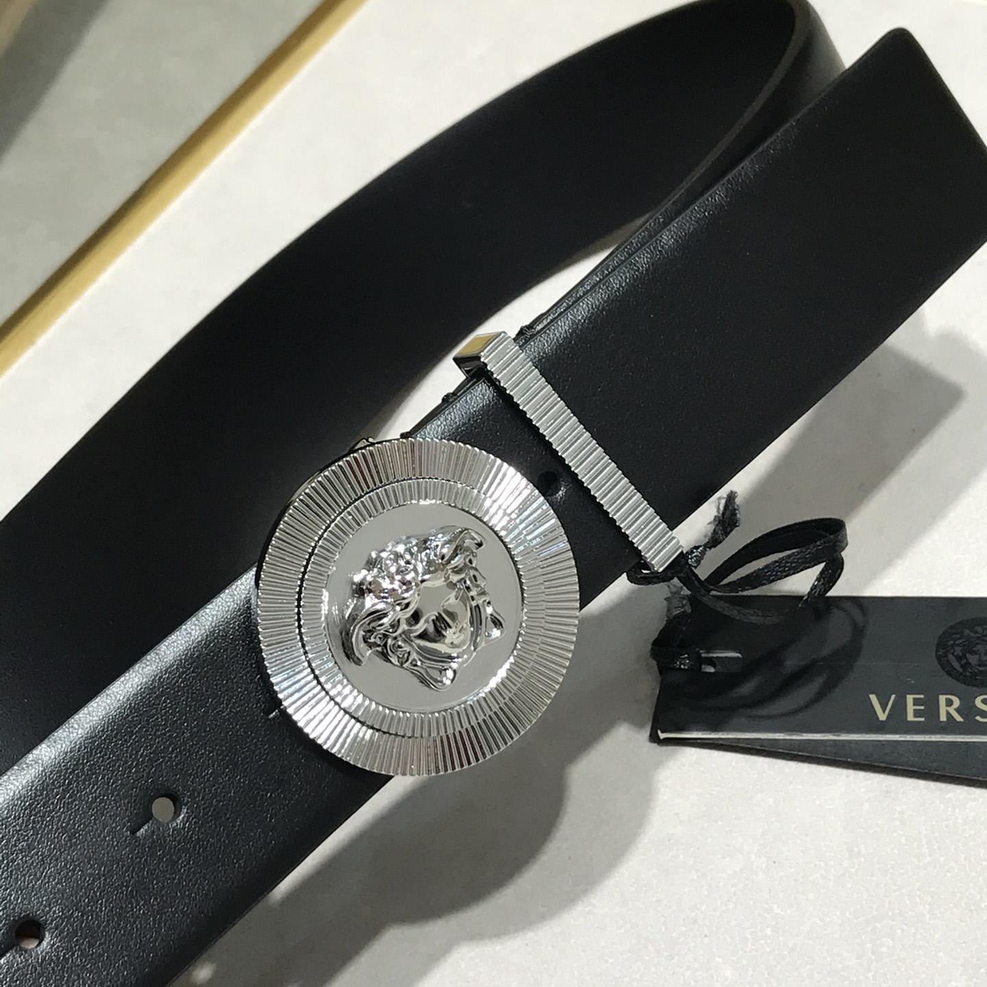 Versace Medusa Leathre Belt    38mm - DesignerGu