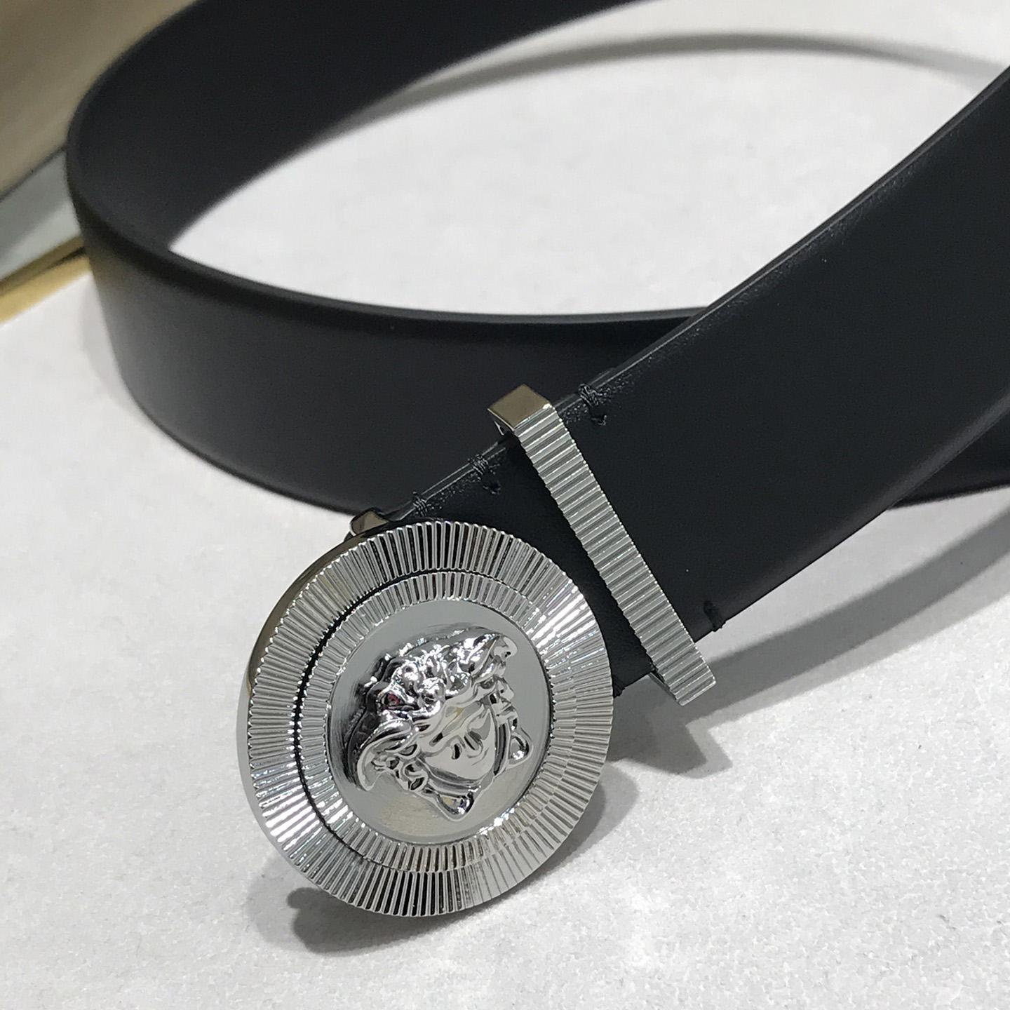 Versace Medusa Leathre Belt    38mm - DesignerGu