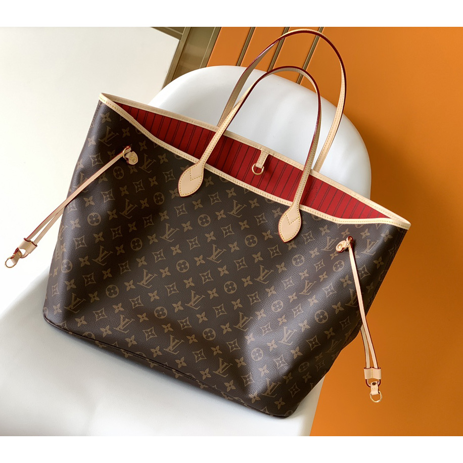 Louis Vuitton Neverfull GM Tote(39-32-19cm)  M40990 - DesignerGu