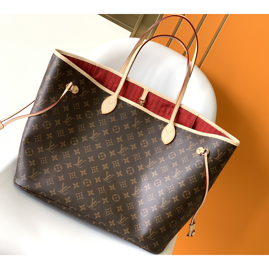 Louis Vuitton Neverfull GM Tote(39-32-19cm)  M40990 - DesignerGu