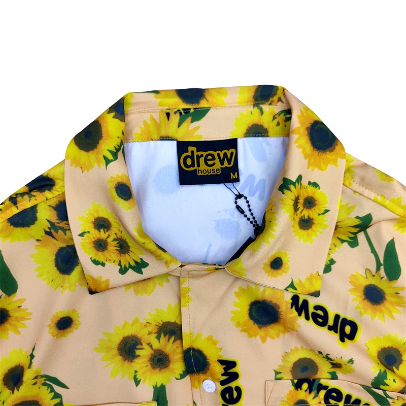 Drew House Rayon Camp Shirt - DesignerGu