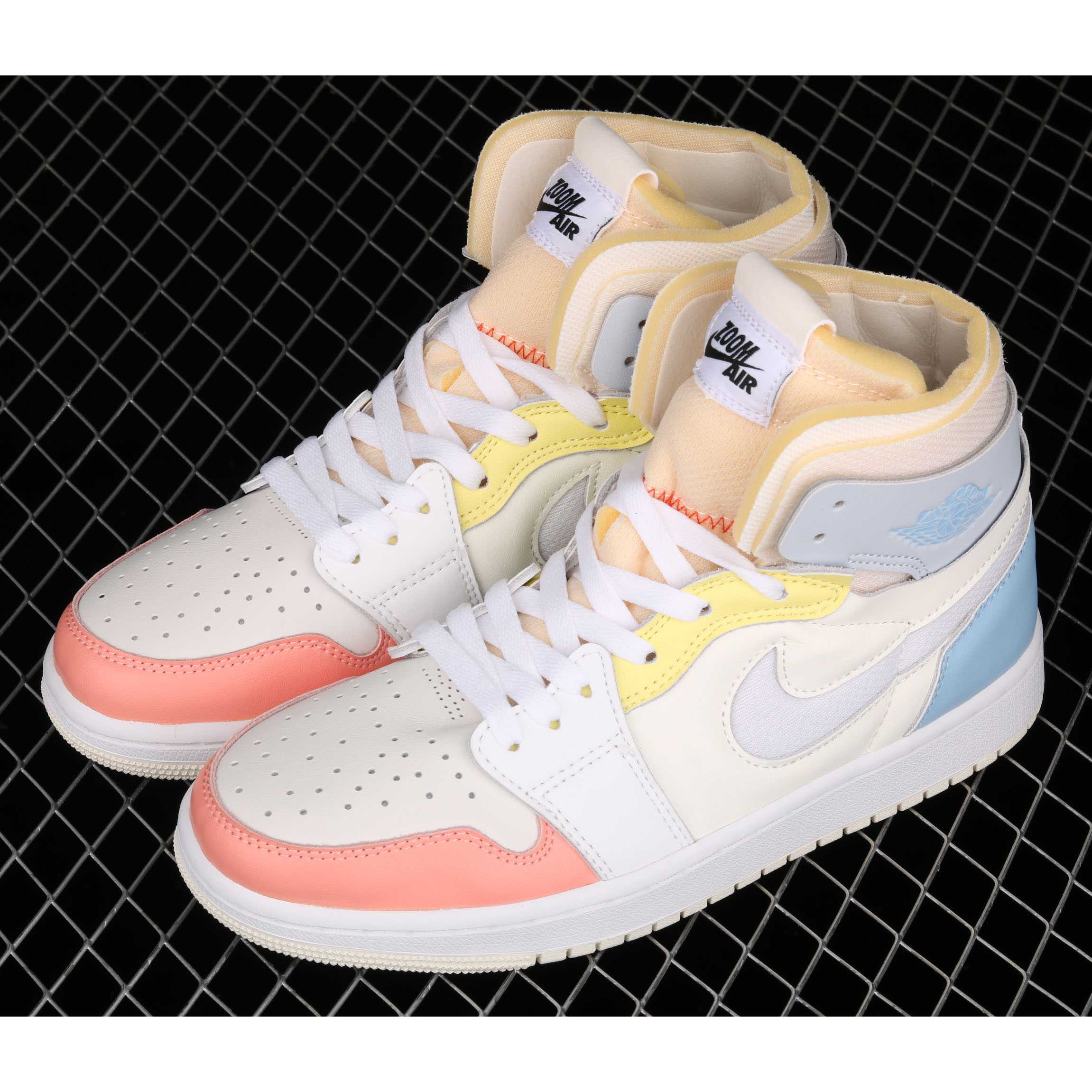 Air Jordan 1 Zoom Air CMFT AJ1 Sneaker    DJ6910-100 - DesignerGu