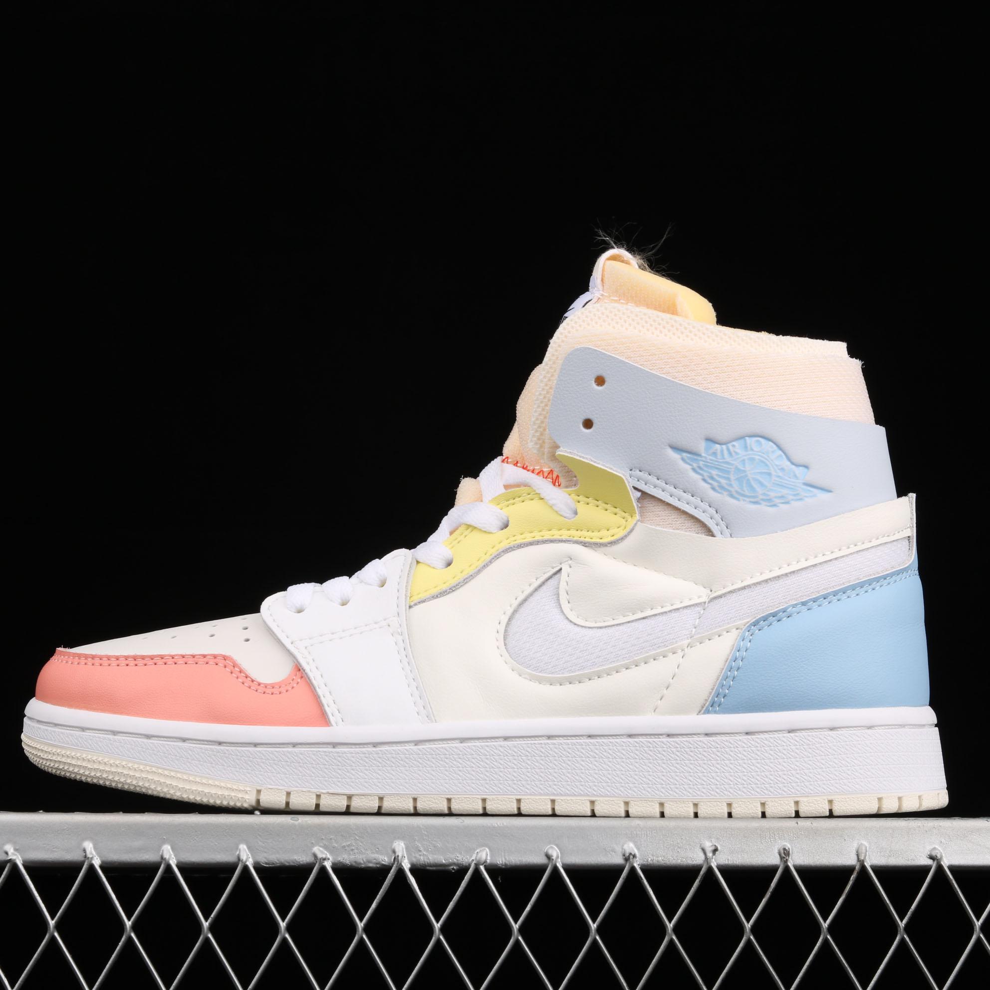 Air Jordan 1 Zoom Air CMFT AJ1 Sneaker    DJ6910-100 - DesignerGu