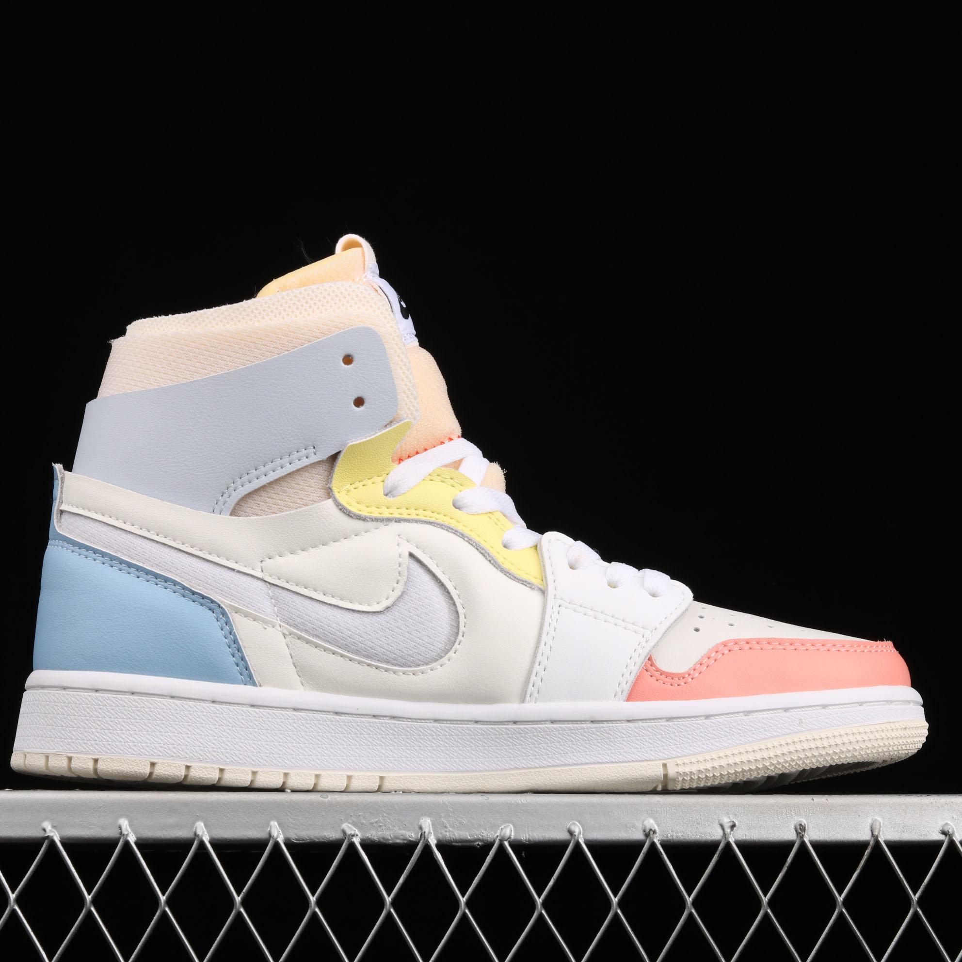 Air Jordan 1 Zoom Air CMFT AJ1 Sneaker    DJ6910-100 - DesignerGu