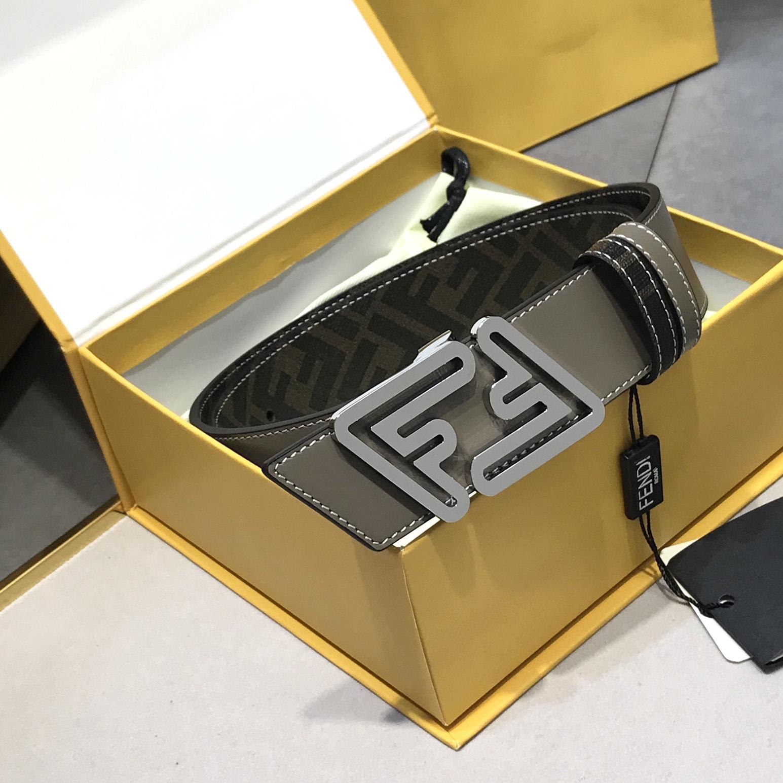 Fendi Leather Belt - DesignerGu