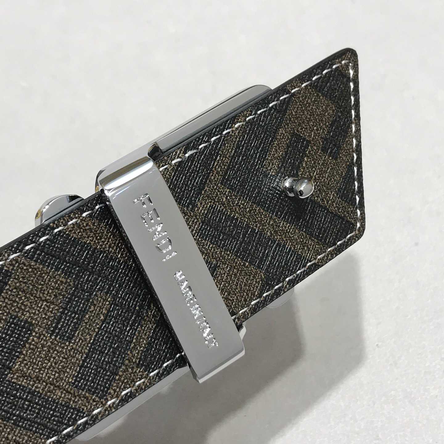 Fendi Leather Belt - DesignerGu