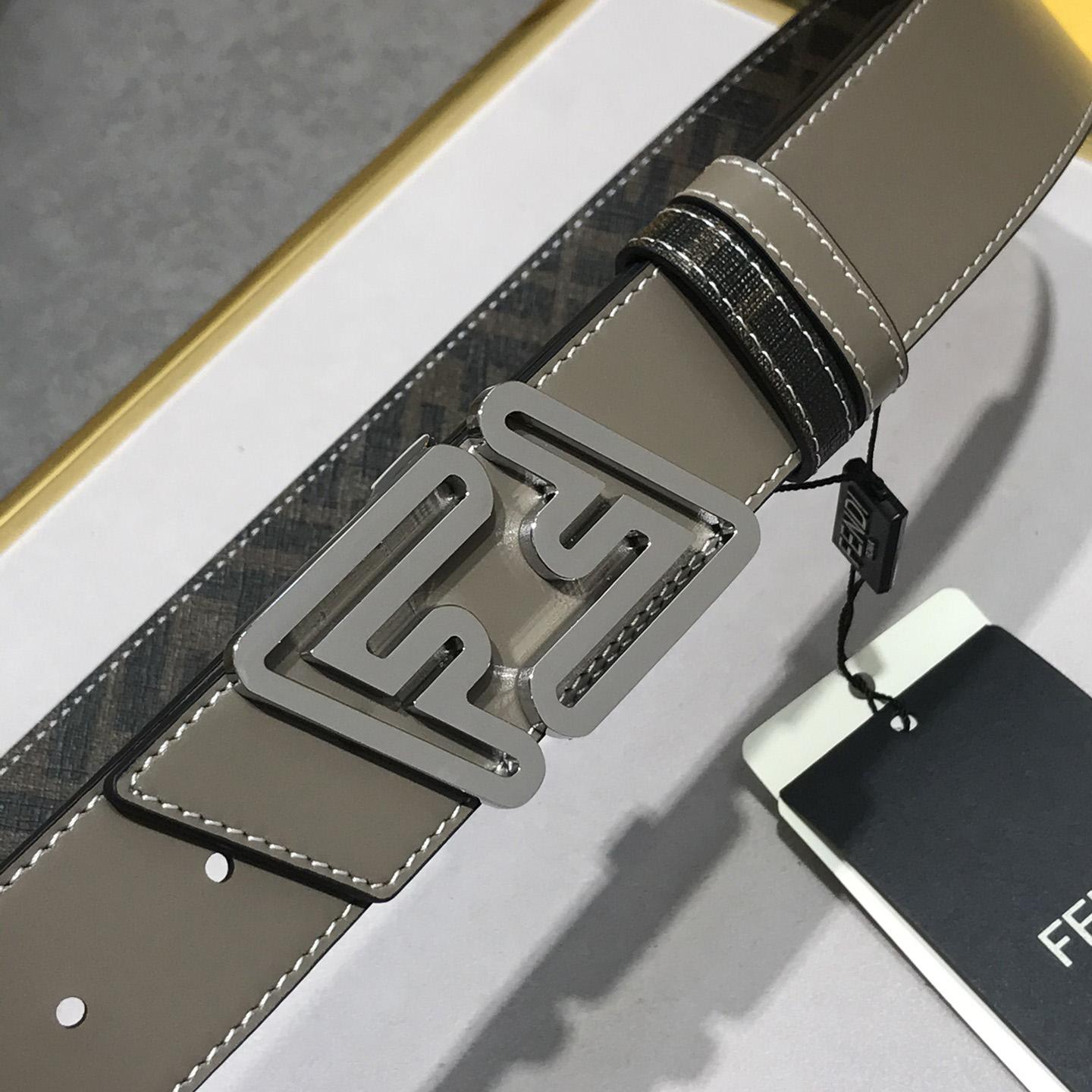 Fendi Leather Belt - DesignerGu