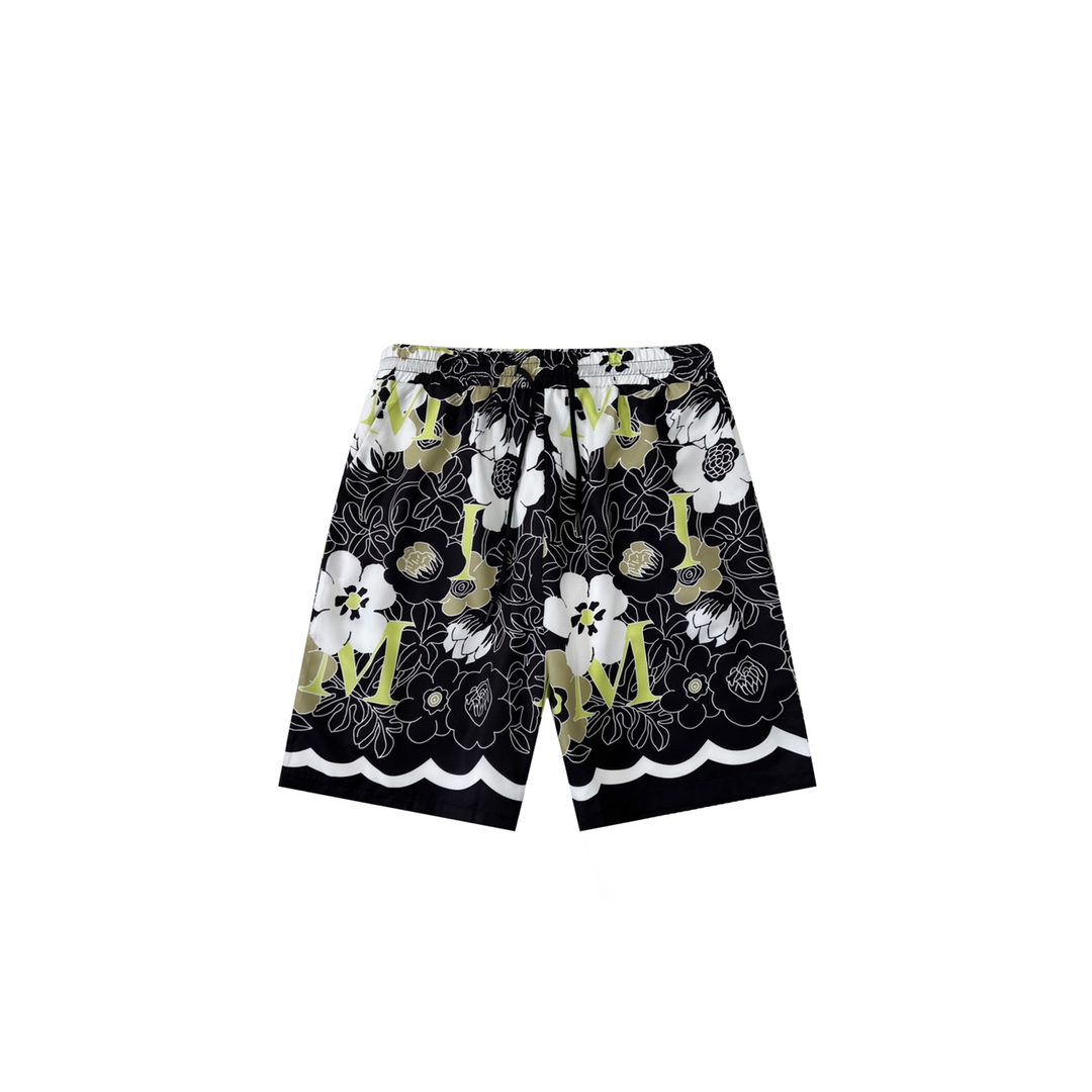 Amiri Flower Shorts - DesignerGu