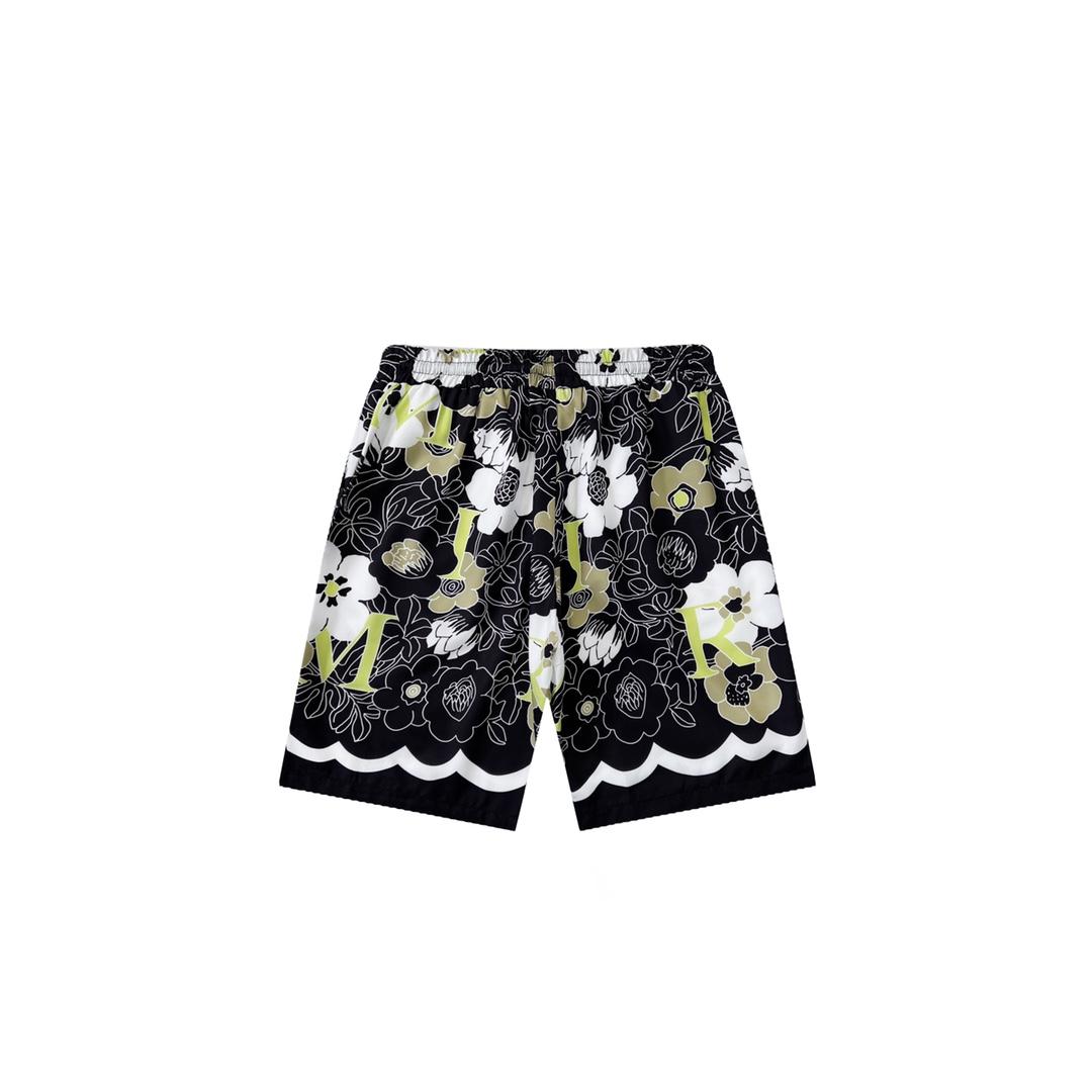 Amiri Flower Shorts - DesignerGu