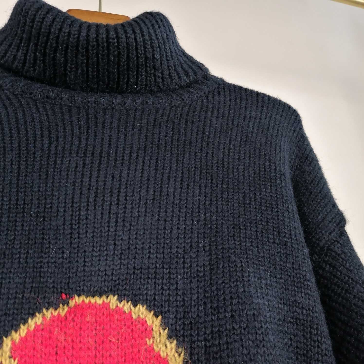  Palmangels Black Sweater - DesignerGu