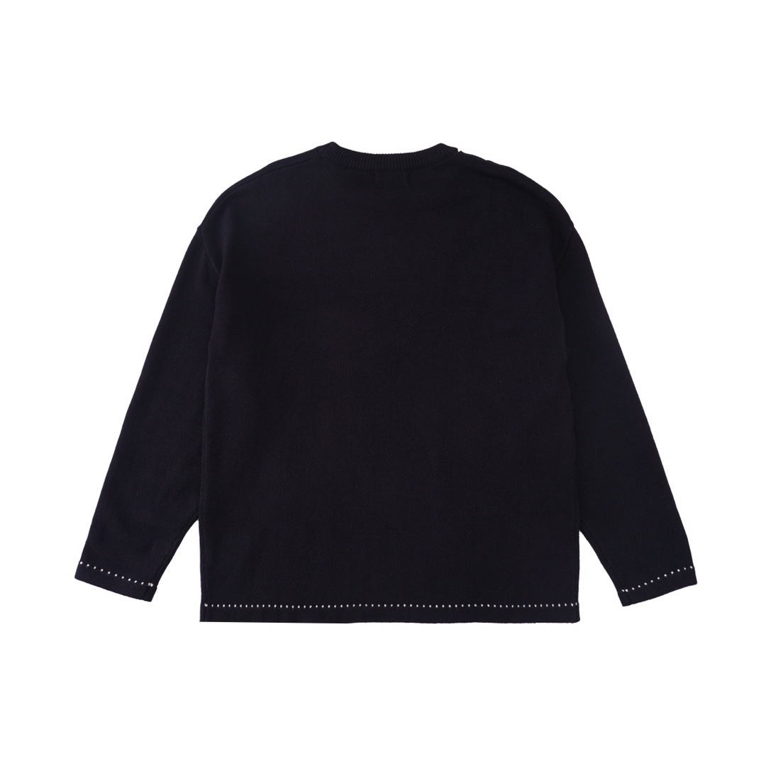 Saint Laurent Heart Sweater - DesignerGu