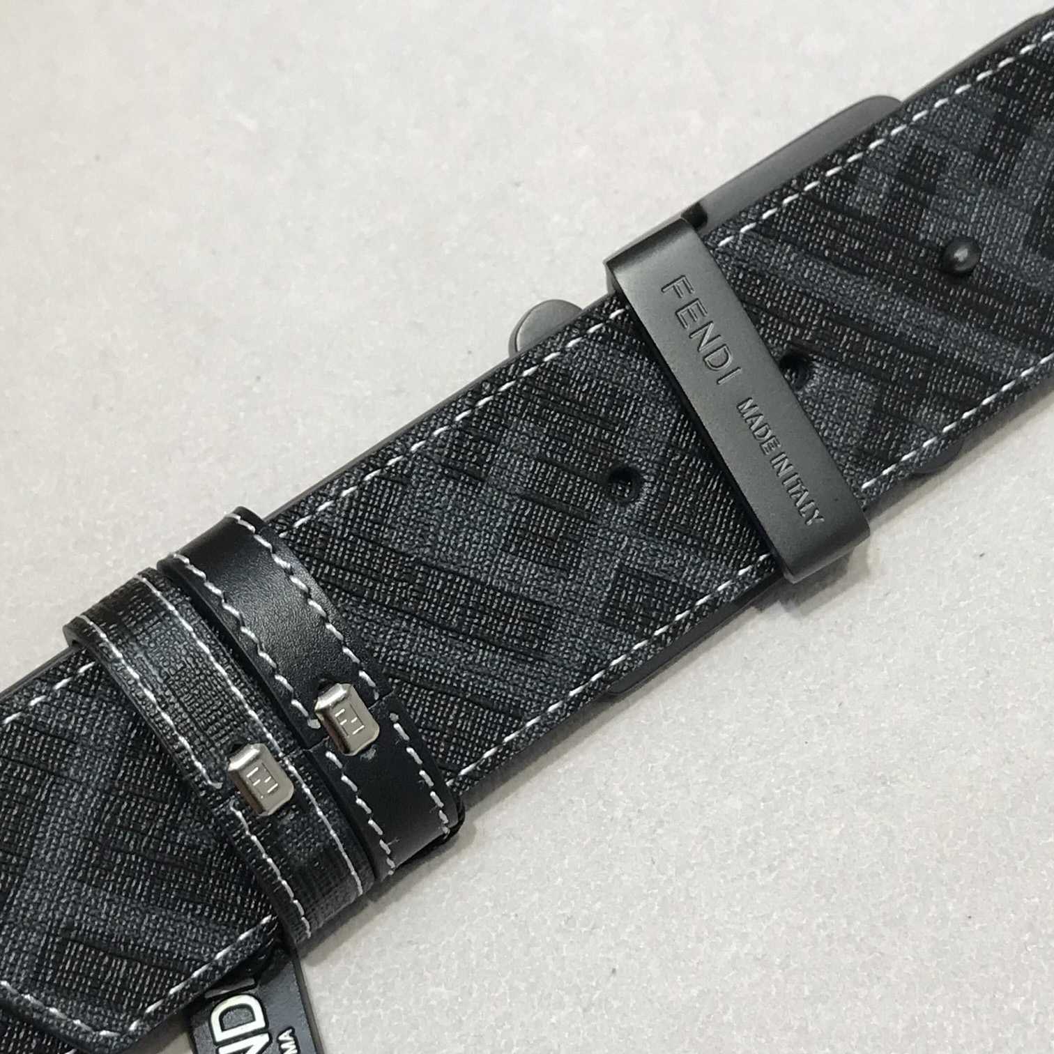 Fendi Leather Belt - DesignerGu