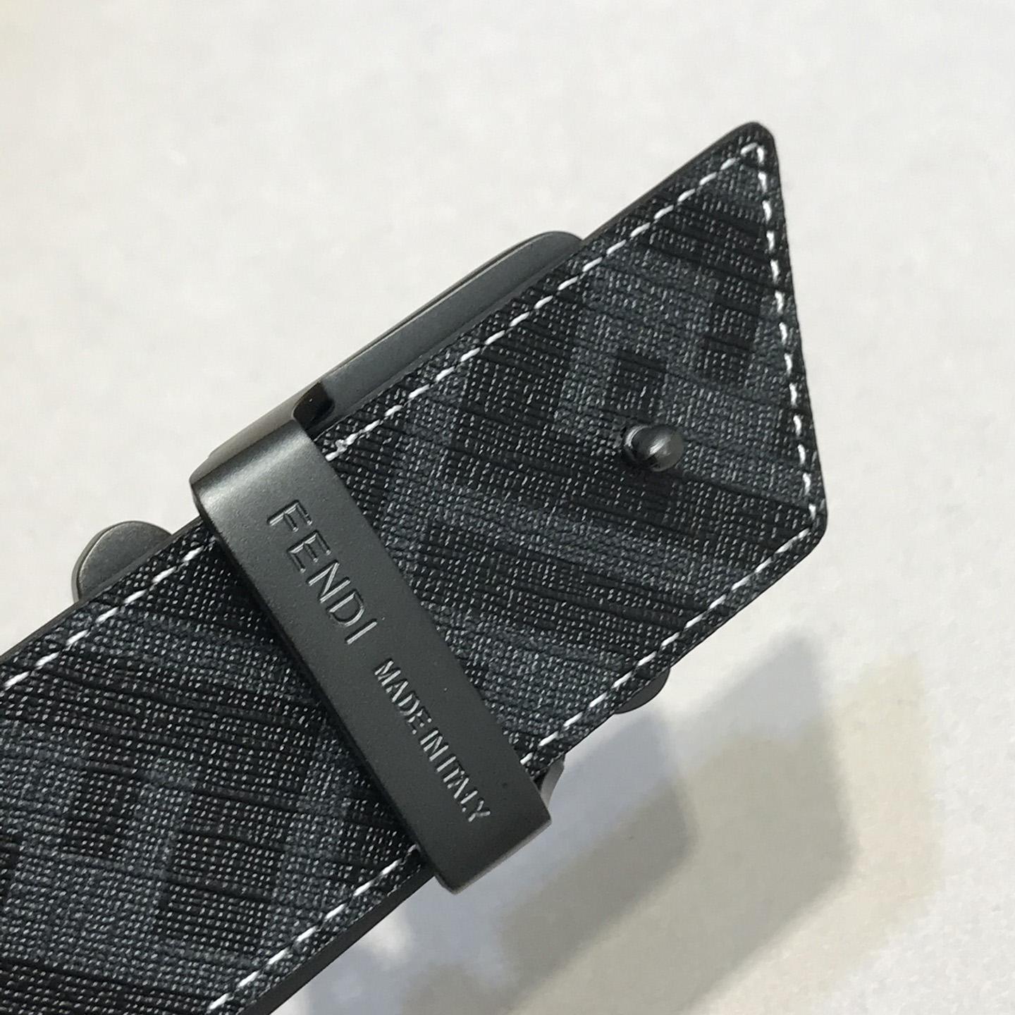 Fendi Leather Belt - DesignerGu