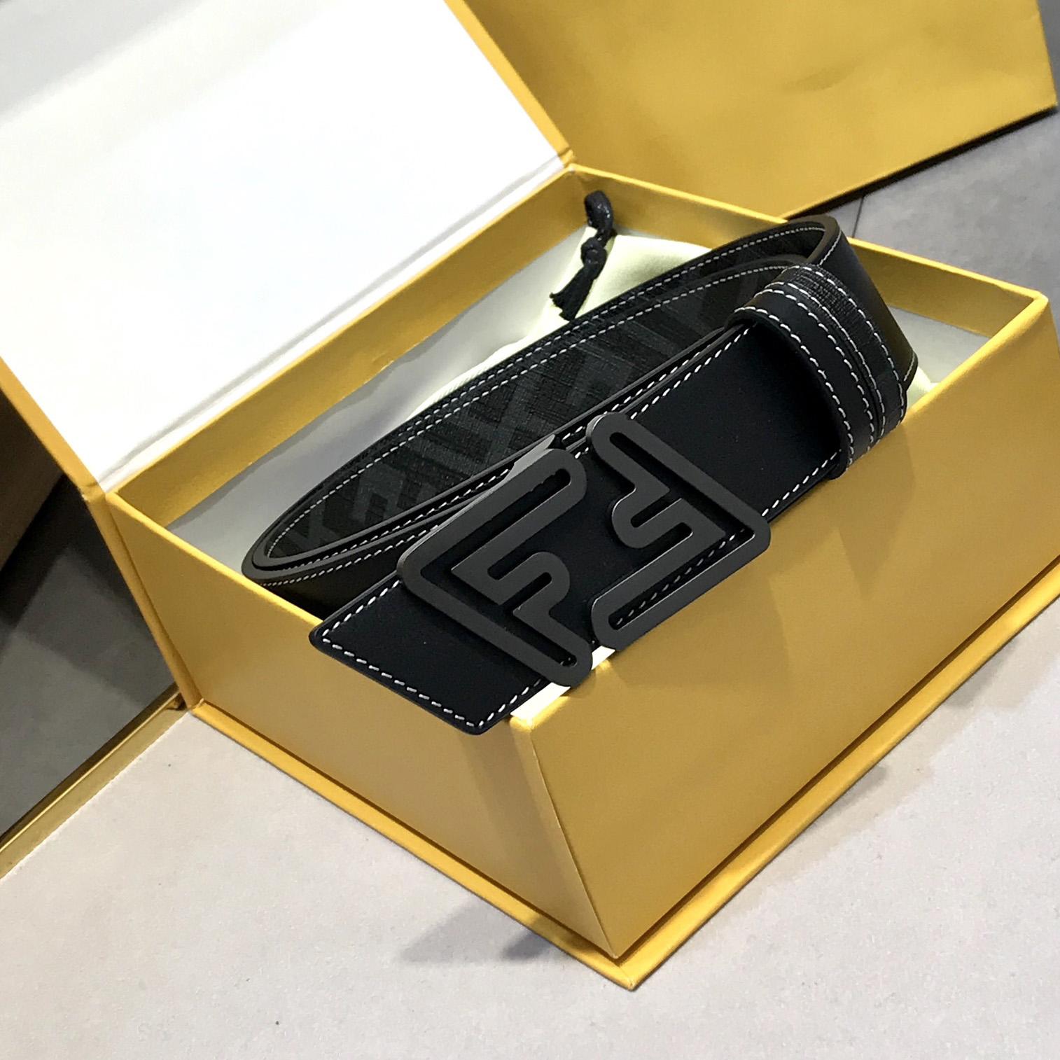 Fendi Leather Belt - DesignerGu