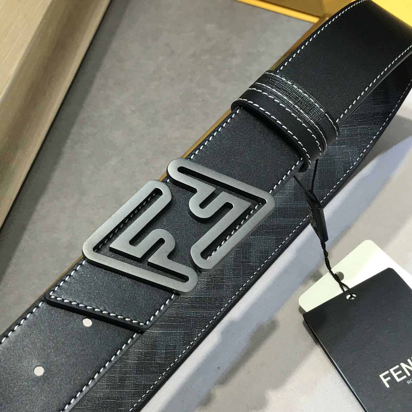 Fendi Leather Belt - DesignerGu