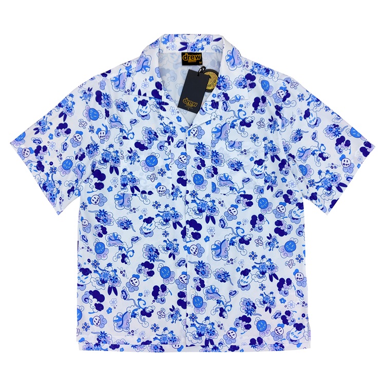 Drew House Rayon Camp Shirt - DesignerGu