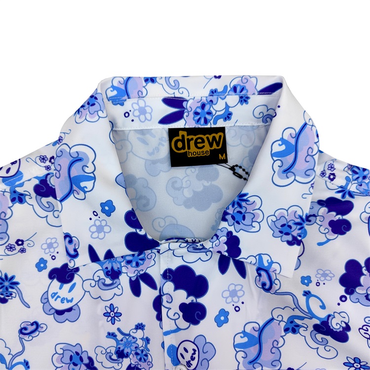 Drew House Rayon Camp Shirt - DesignerGu