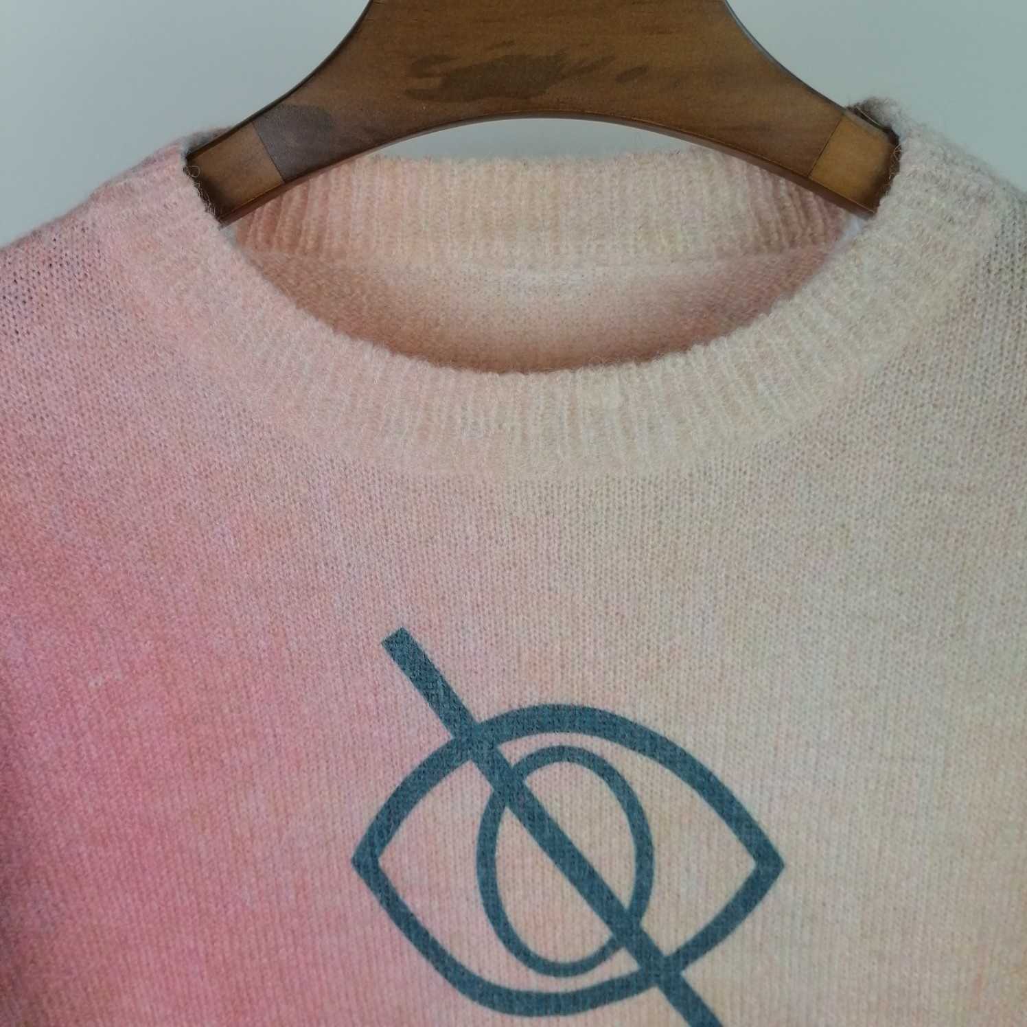  Palmangels Sensitive Content Sweater - DesignerGu