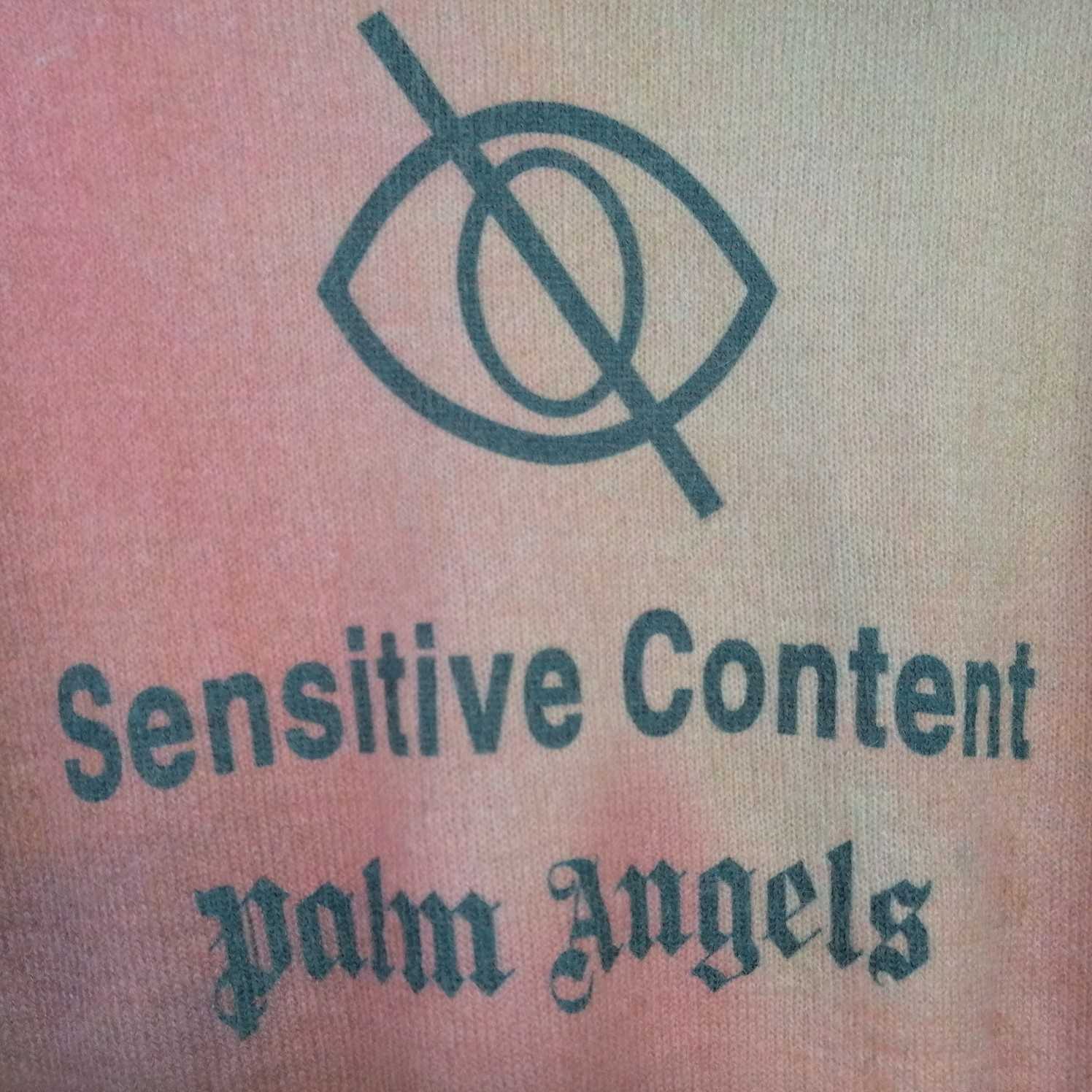  Palmangels Sensitive Content Sweater - DesignerGu