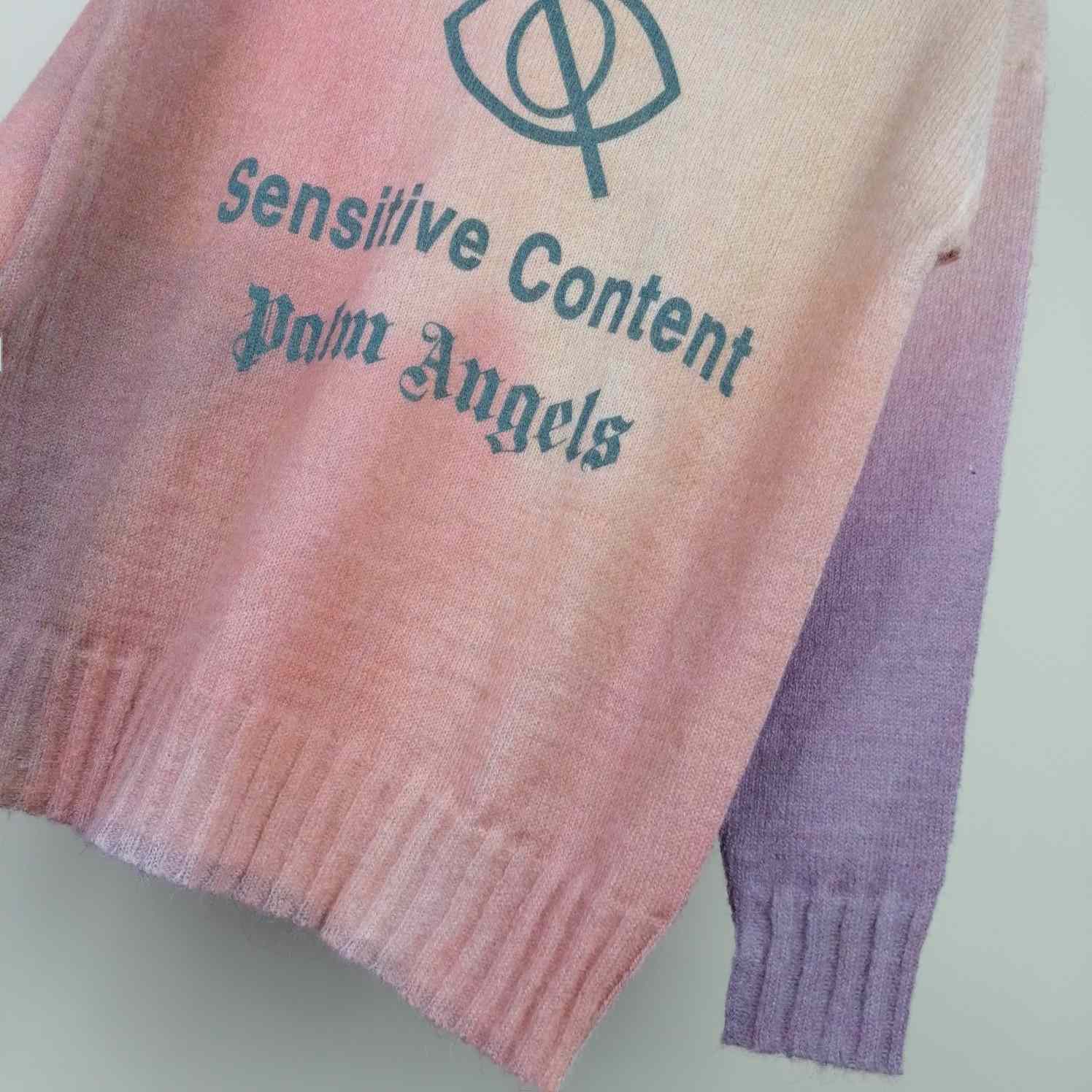  Palmangels Sensitive Content Sweater - DesignerGu