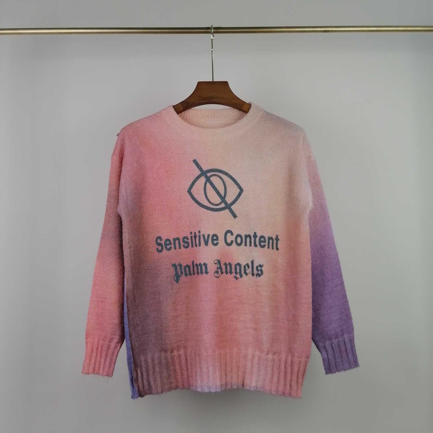  Palmangels Sensitive Content Sweater - DesignerGu