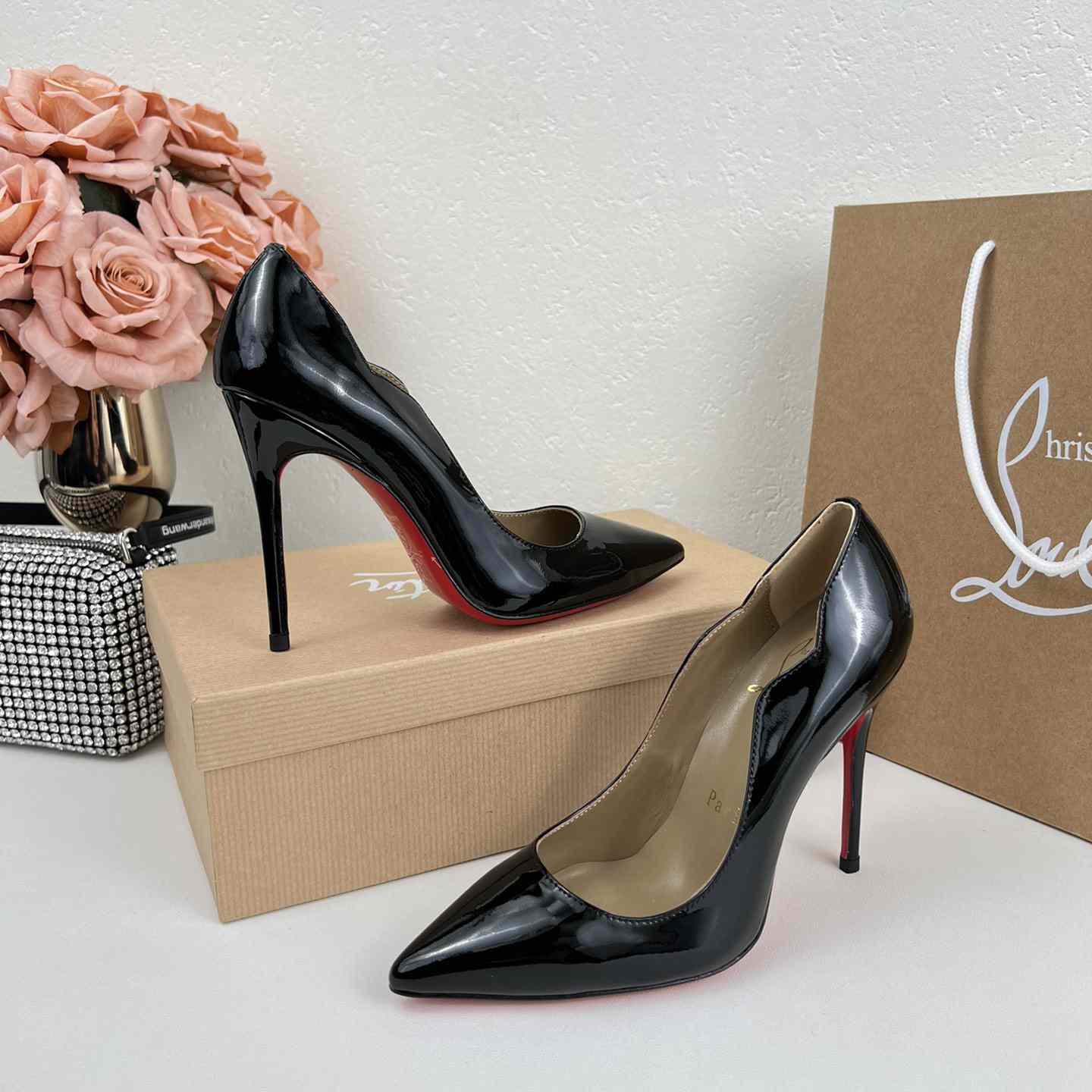 Christian Louboutin Hot Chick 100 mm - DesignerGu